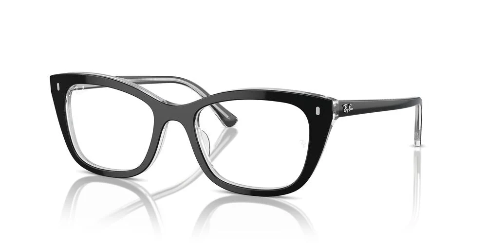 Armazón Ray-Ban RX5433 Negro - Image 2
