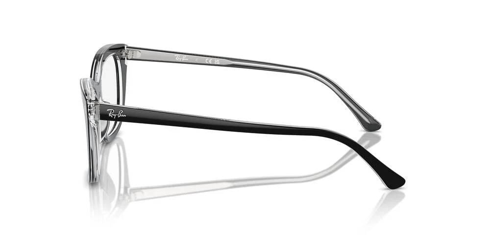 Armazón Ray-Ban RX5433 Negro - Image 3