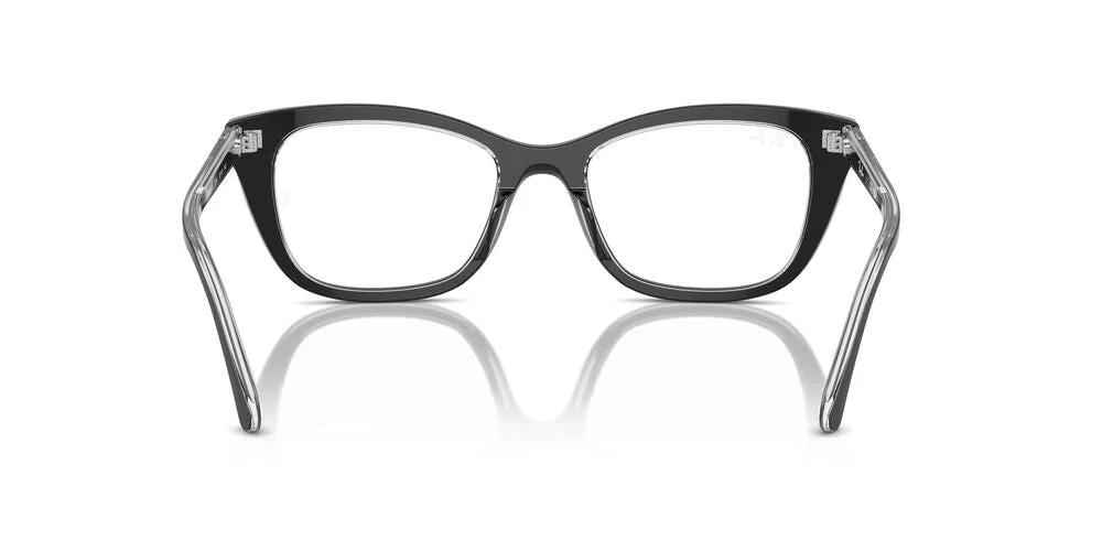 Armazón Ray-Ban RX5433 Negro - Image 4