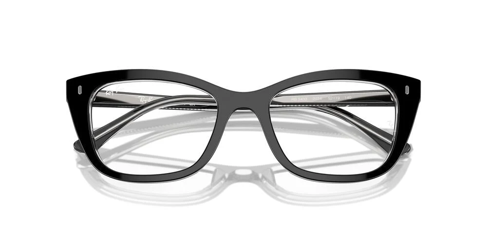 Armazón Ray-Ban RX5433 Negro - Image 5
