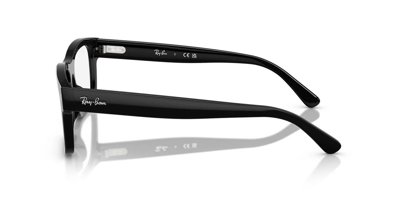 Armazón Ray-Ban RX5435 Negro - Image 3