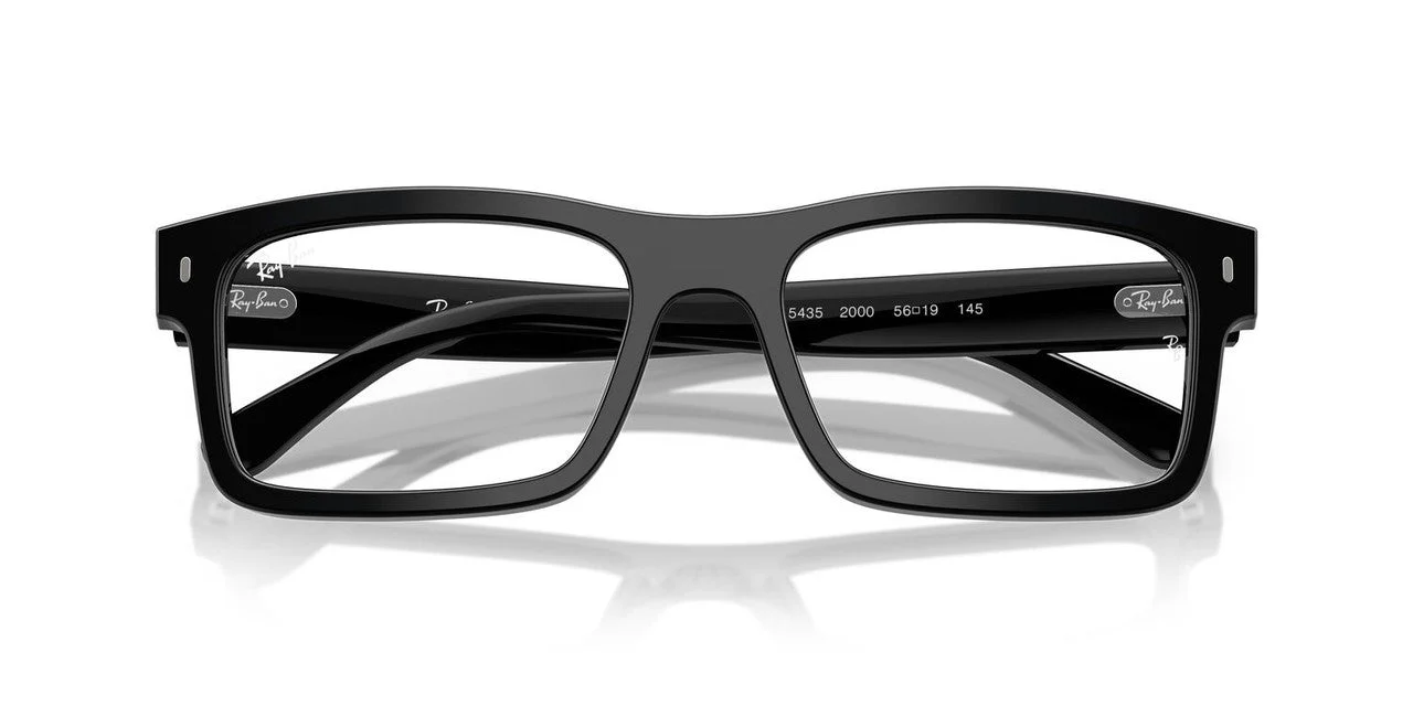 Armazón Ray-Ban RX5435 Negro - Image 5