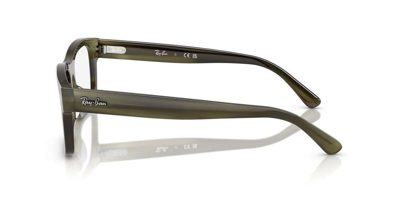 Armazón Ray-Ban RX5435 Verde - Image 3