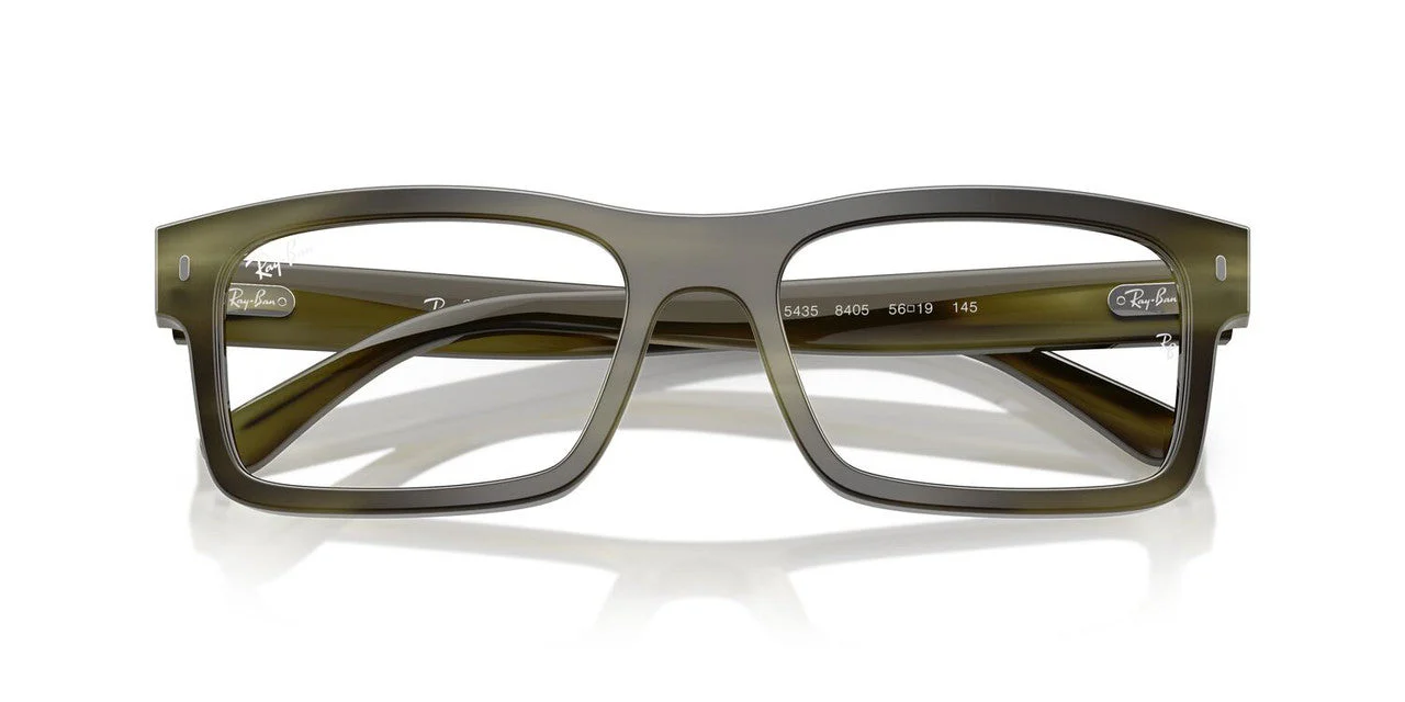 Armazón Ray-Ban RX5435 Verde - Image 5