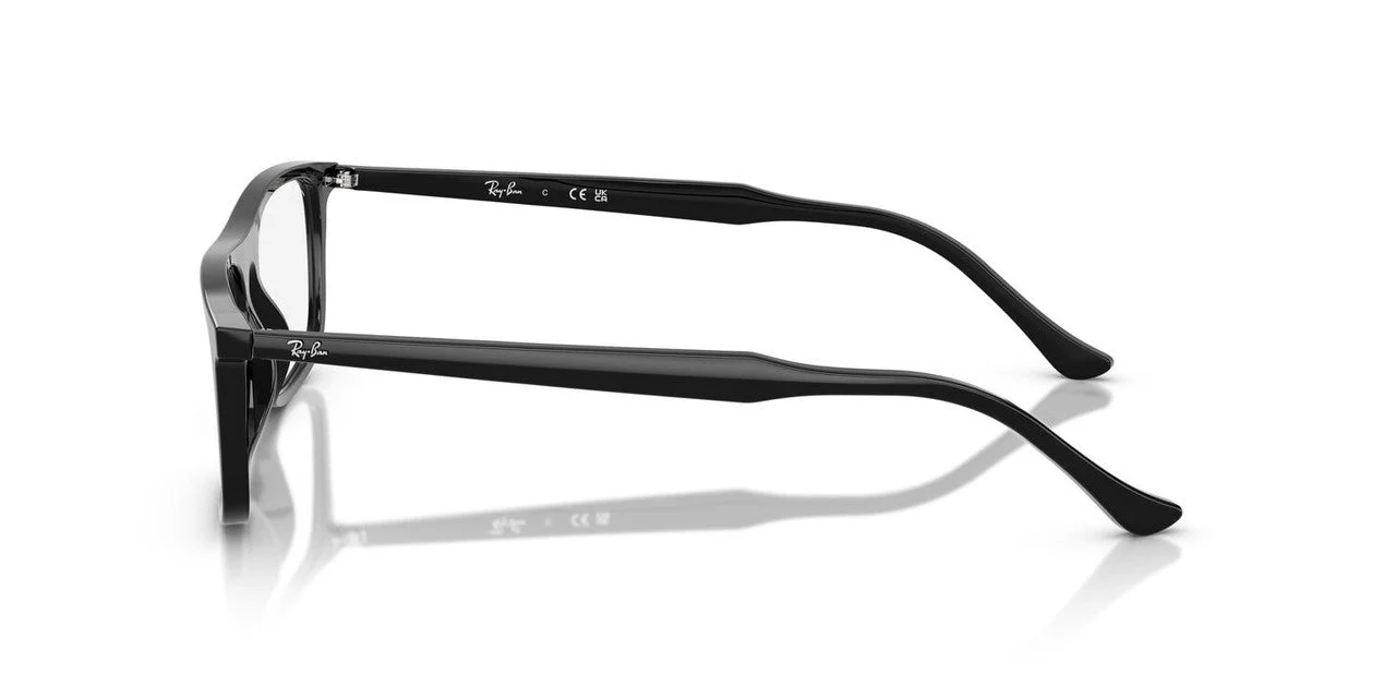 Armazón Ray-Ban RX5440 Negro - Image 3