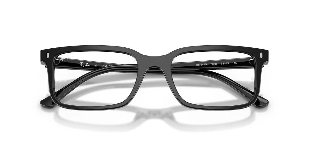 Armazón Ray-Ban RX5445 Negro - Image 5