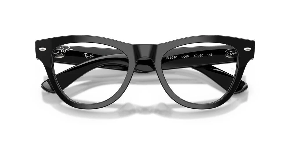 Armazón Ray-Ban RX5510 Negro - Image 5
