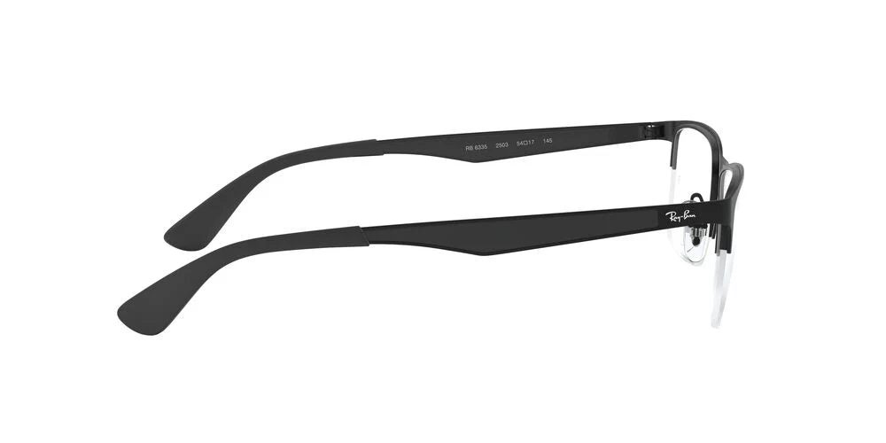 Armazón Ray-Ban RX6335 Negro - Image 3