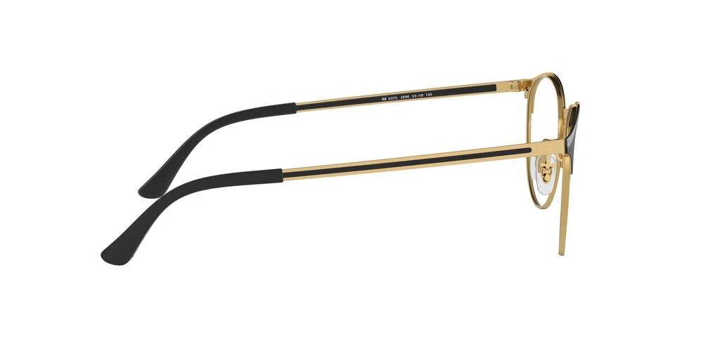 Armazón Ray-Ban RX6375 Negro - Image 5