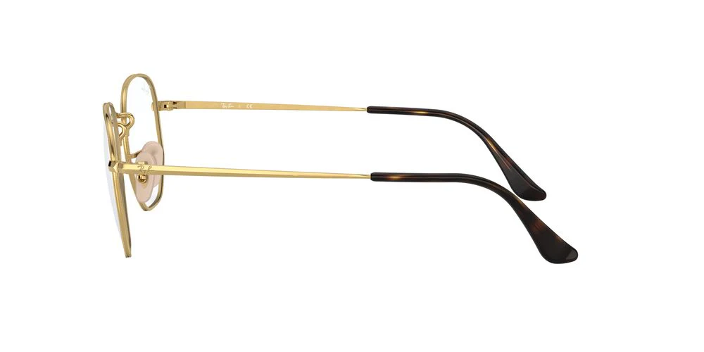 Armazón Ray-Ban RX6448 Dorado - Image 3