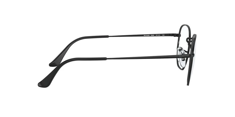 Armazón Ray-Ban RX6448 Negro - Image 4