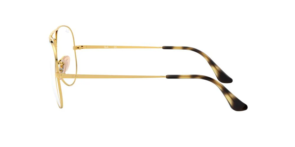 Armazón Ray-Ban RX6489 Dorado - Image 3