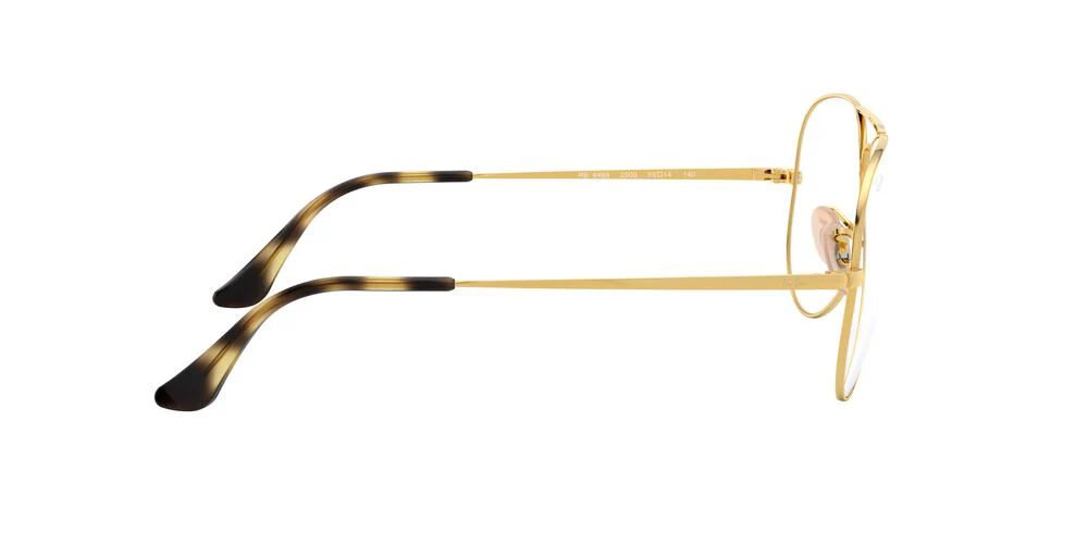 Armazón Ray-Ban RX6489 Dorado - Image 4