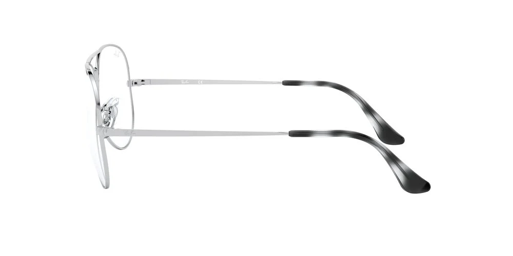 Armazón Ray-Ban RX6489 Plateado - Image 3