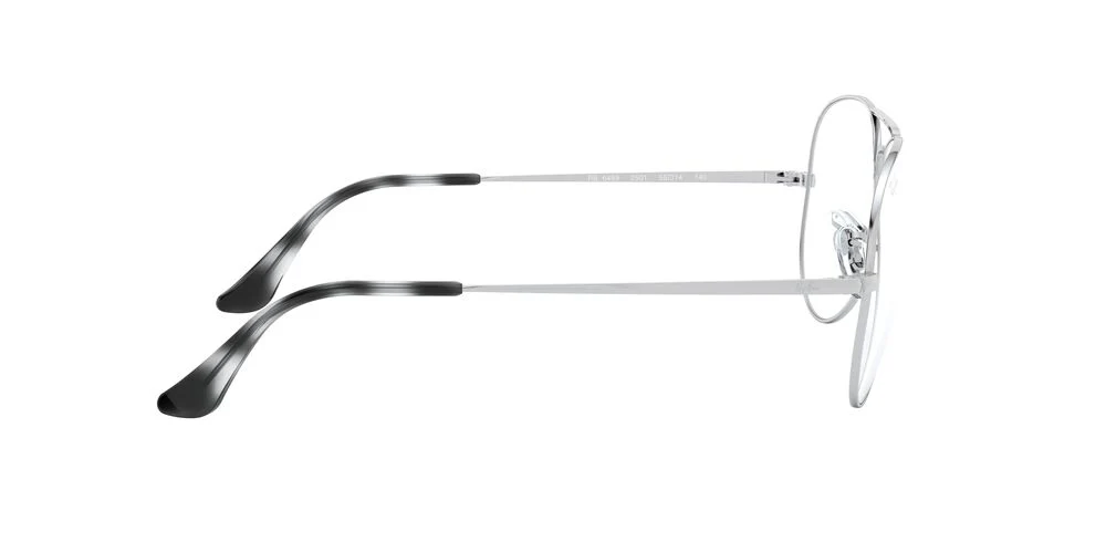 Armazón Ray-Ban RX6489 Plateado - Image 4