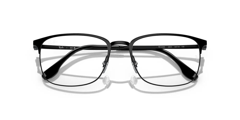 Armazón Ray-Ban RX6494 Negro - Image 5