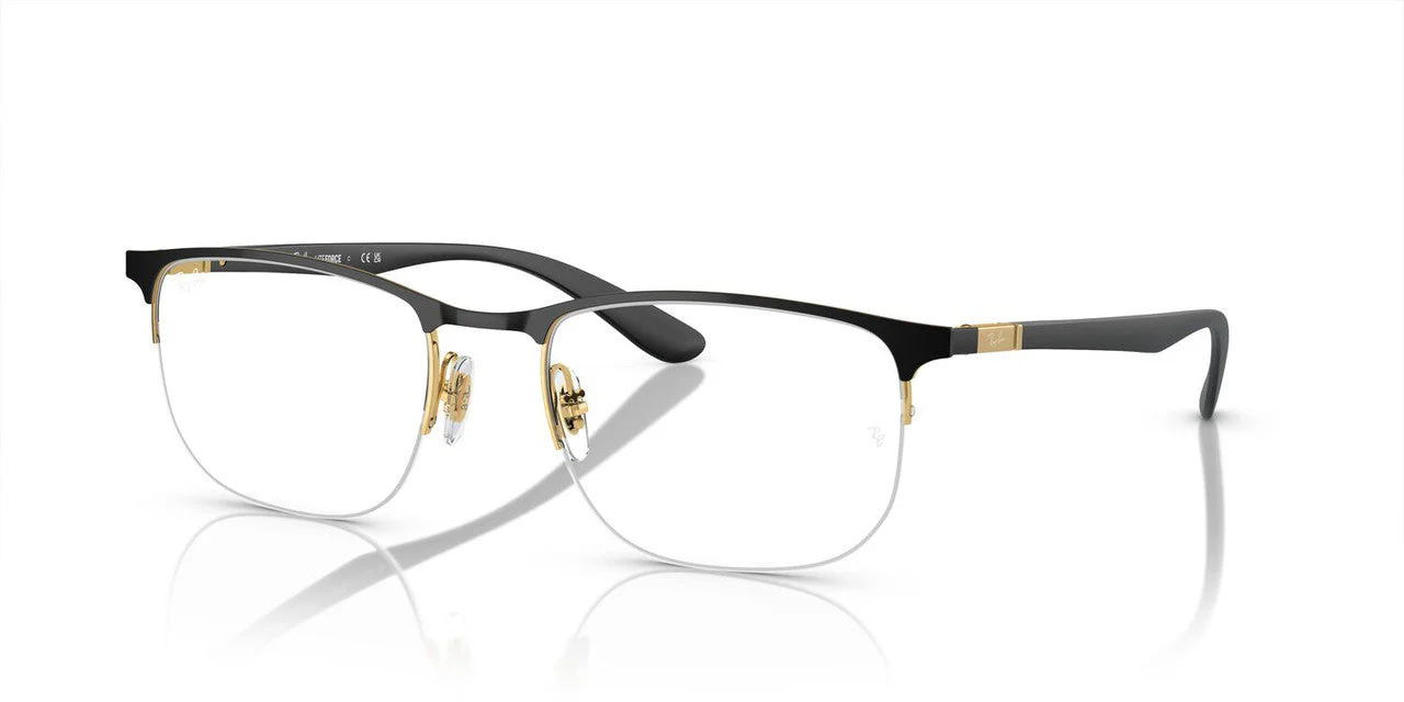 Armazón Ray-Ban RX6513 Negro - Image 2