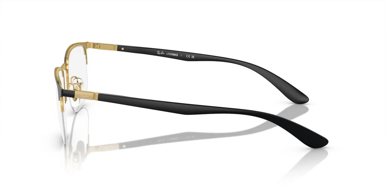 Armazón Ray-Ban RX6513 Negro - Image 3