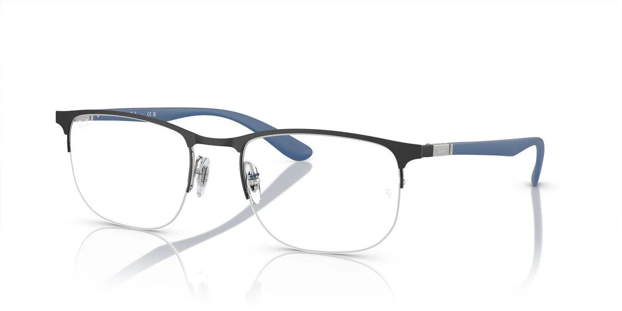 Armazón Ray-Ban RX6513 Negro - Image 2