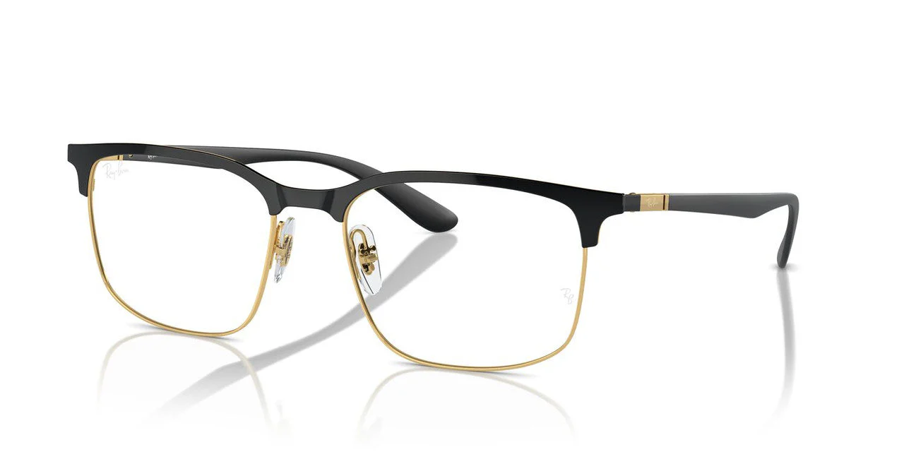 Armazón Ray-Ban RX6518 Negro - Image 2