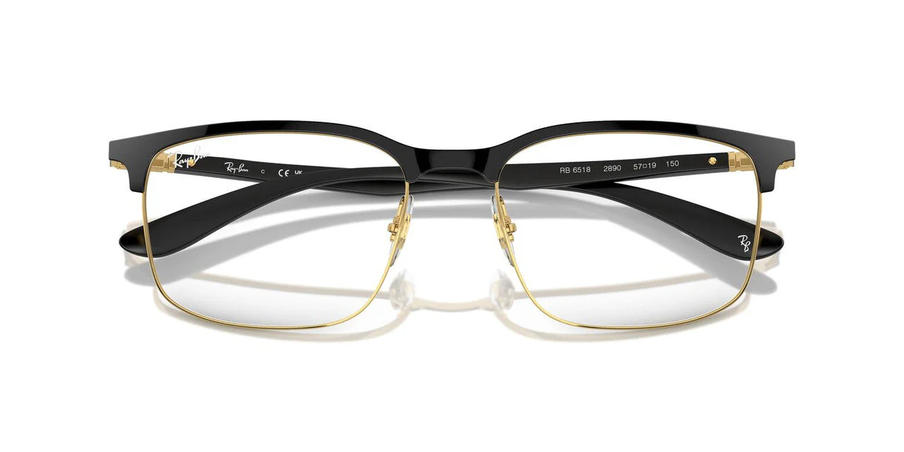 Armazón Ray-Ban RX6518 Negro - Image 5
