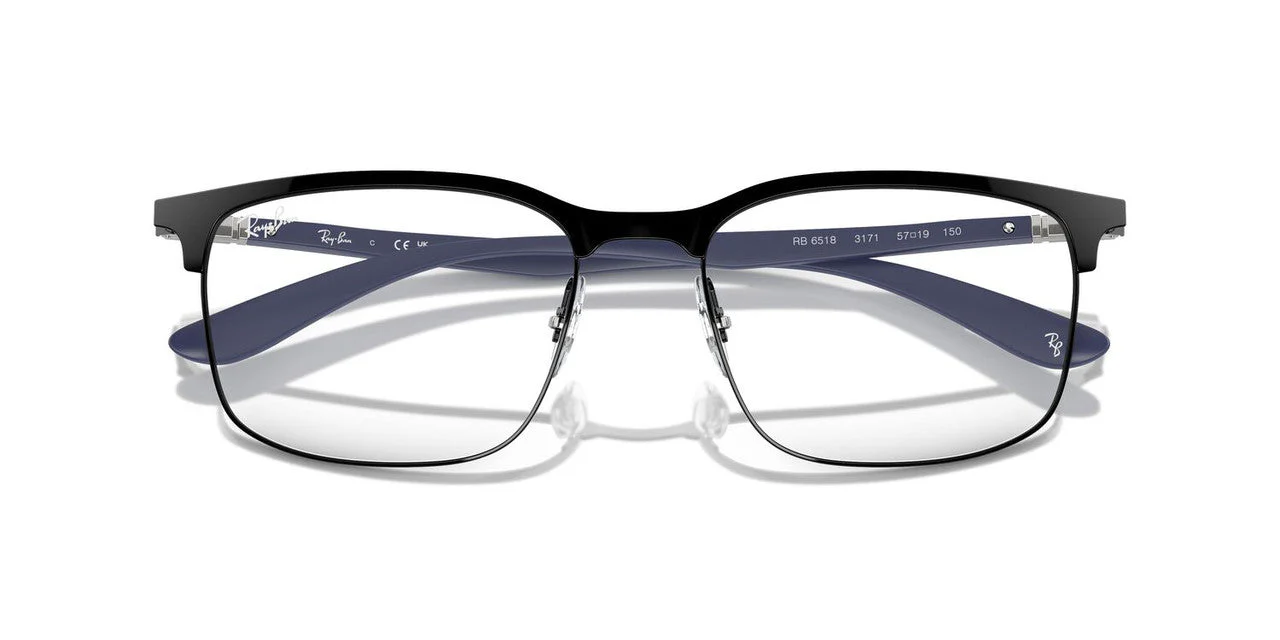 Armazón Ray-Ban RX6518 Negro - Image 5