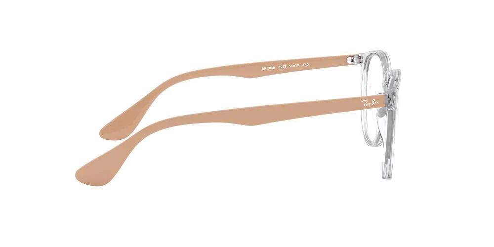 Armazón Ray-Ban RX7046 Blanco - Image 4