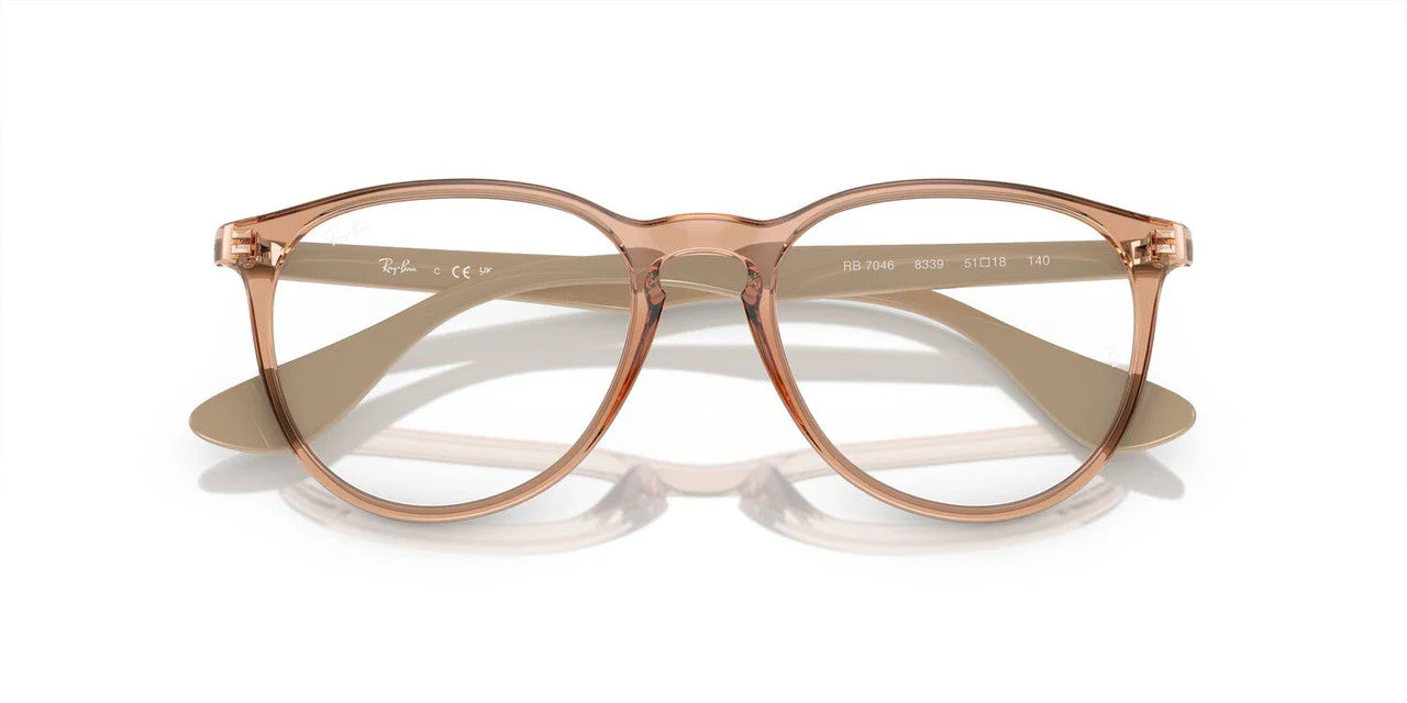 Armazón Ray-Ban RX7046 Café - Image 5