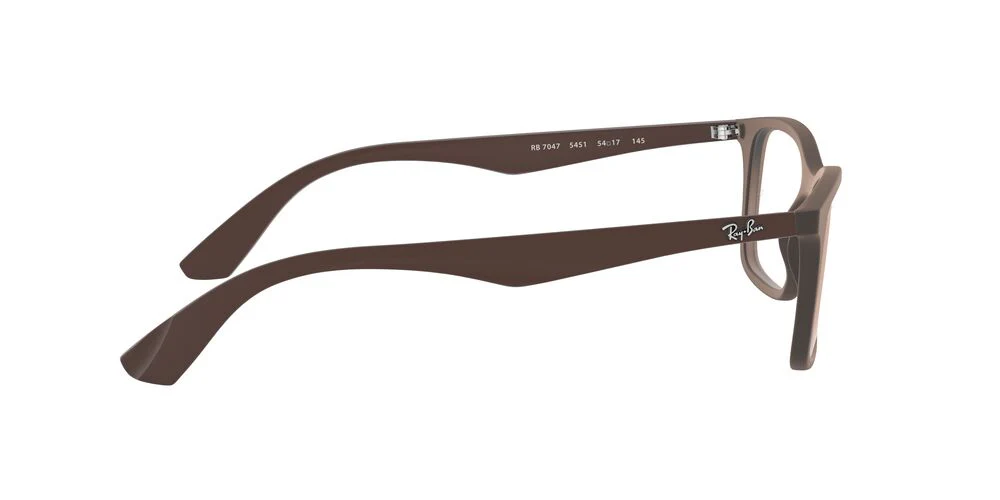 Armazón Ray-Ban RX7047 Café - Image 4