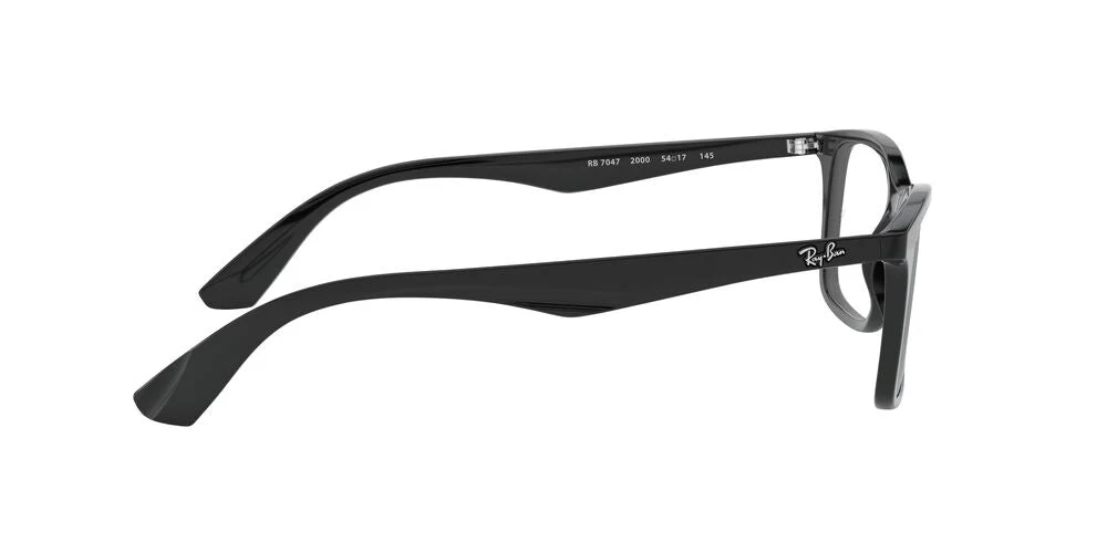 Armazón Ray-Ban RX7047 Negro - Image 4