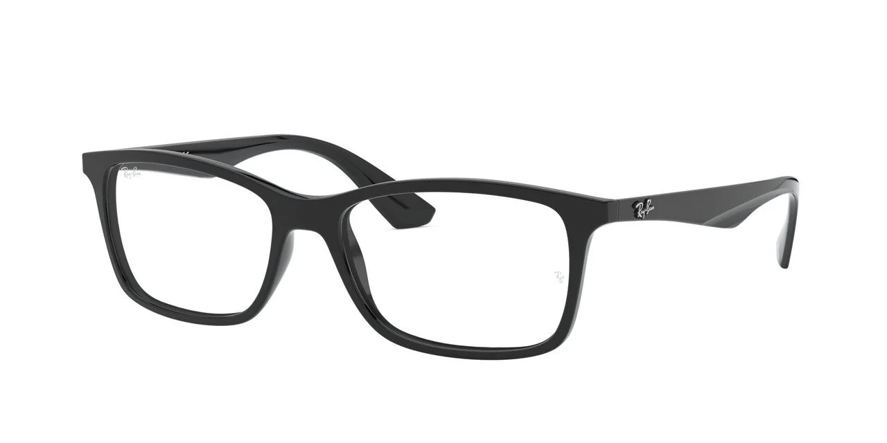 Armazón Ray-Ban RX7047 Negro - Image 2