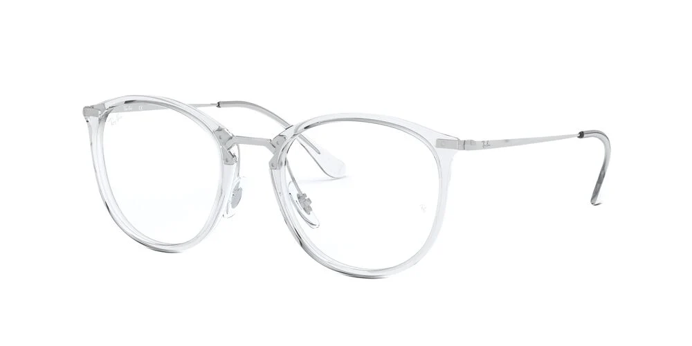 Armazón Ray-Ban RX7140 Blanco - Image 2