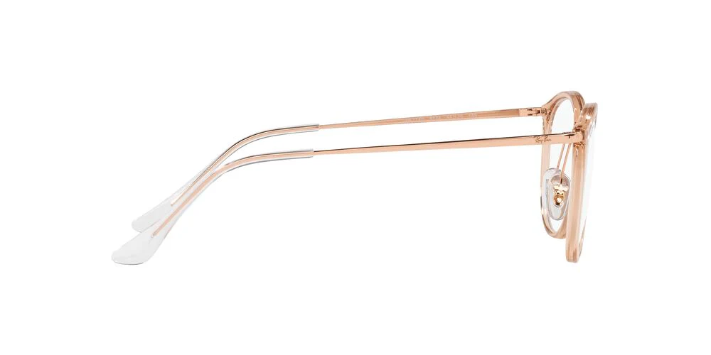Armazón Ray-Ban RX7140 Café - Image 4