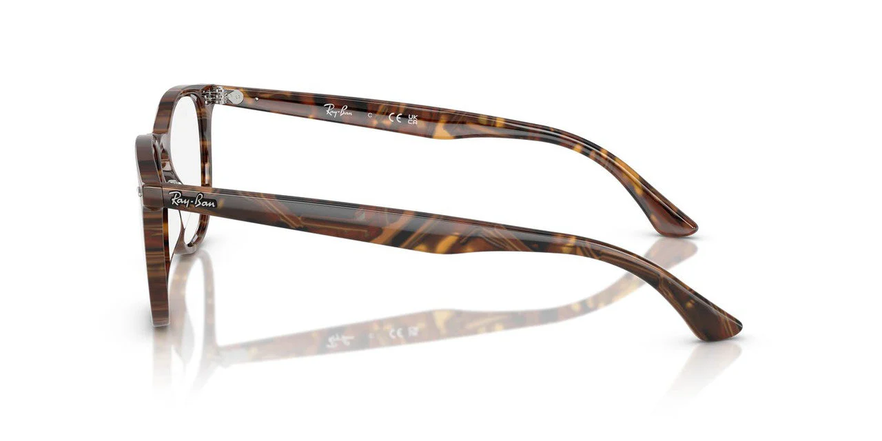 Armazón Ray-Ban RX7159 Café - Image 3