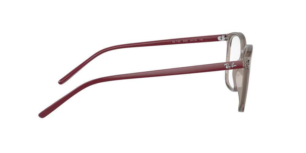 Armazón Ray-Ban RX7185 Gris - Image 3