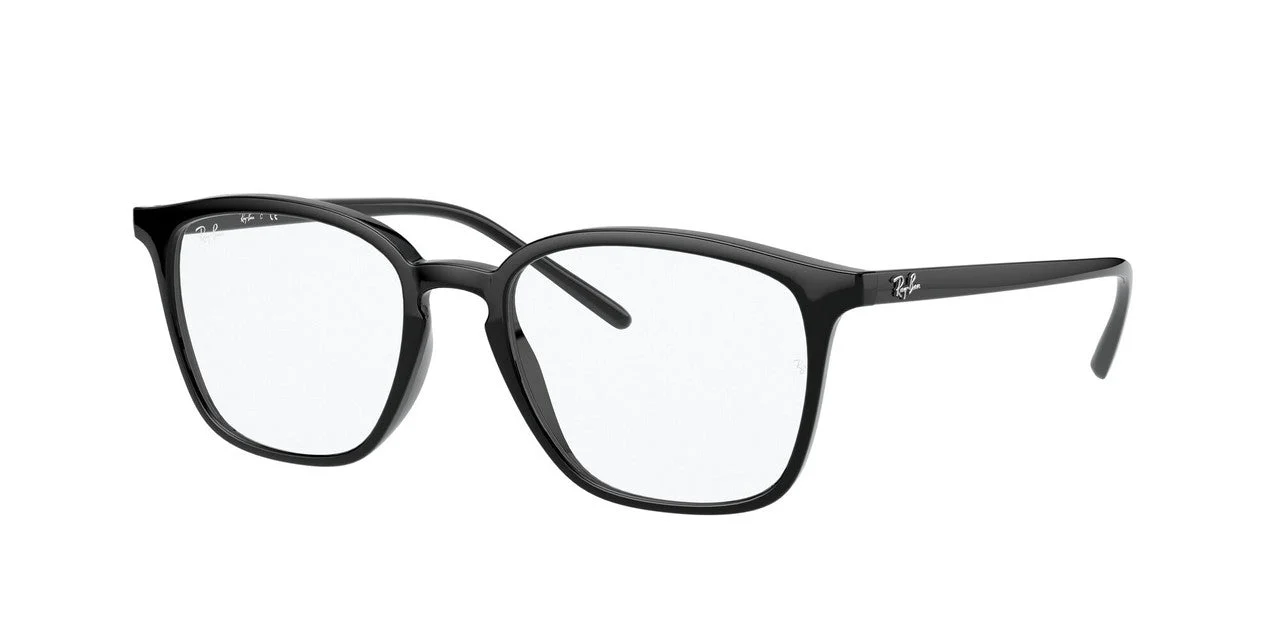 Armazón Ray-Ban RX7185 Negro - Image 2