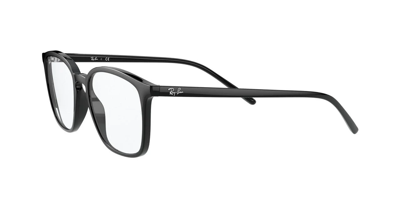 Armazón Ray-Ban RX7185 Negro - Image 3