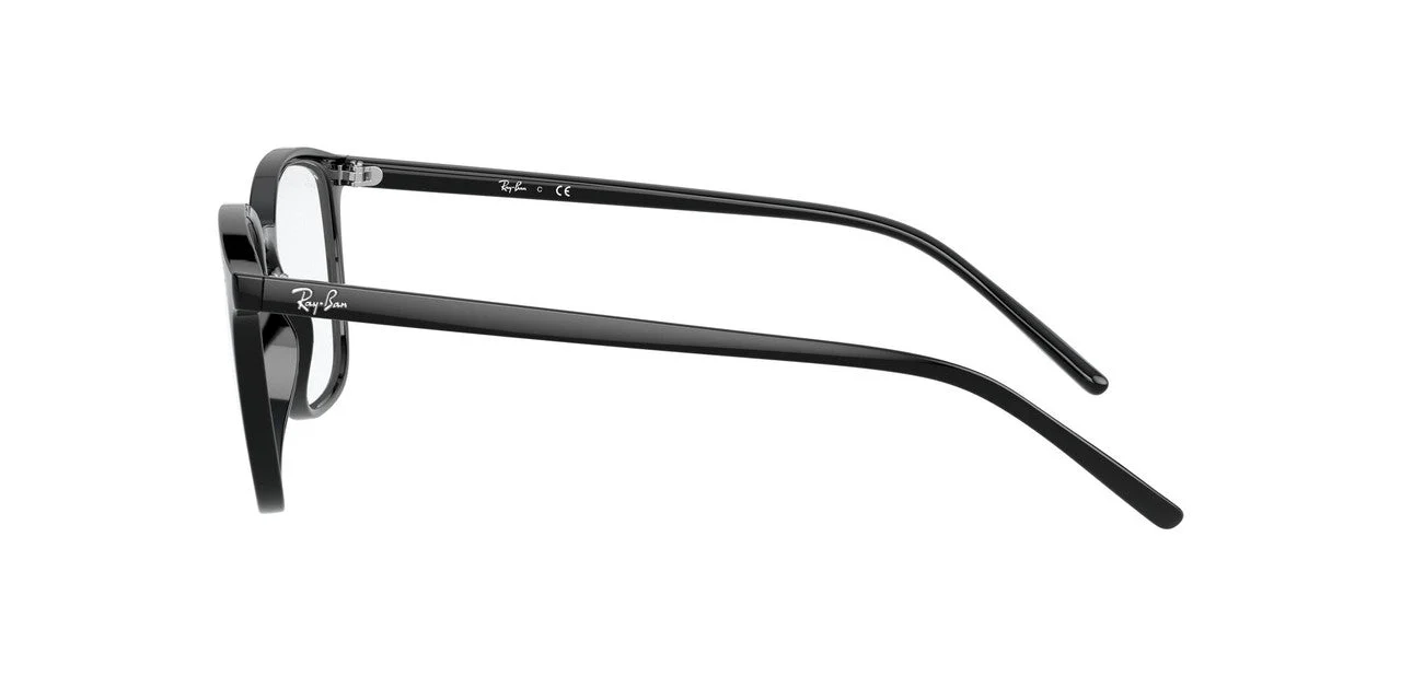 Armazón Ray-Ban RX7185 Negro - Image 4