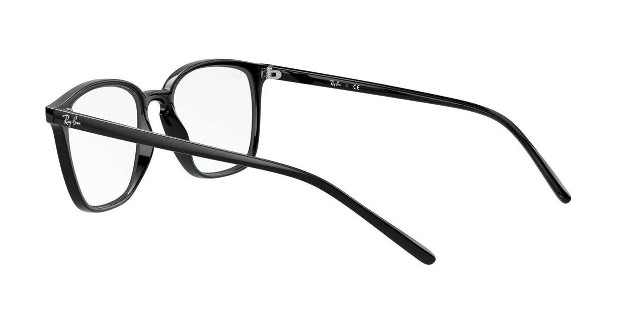 Armazón Ray-Ban RX7185 Negro - Image 5