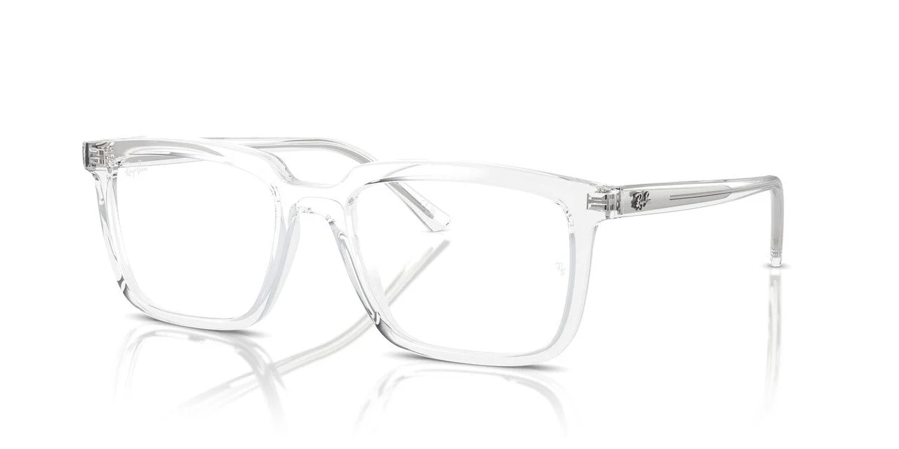 Armazón Ray-Ban RX7239 Blanco - Image 2