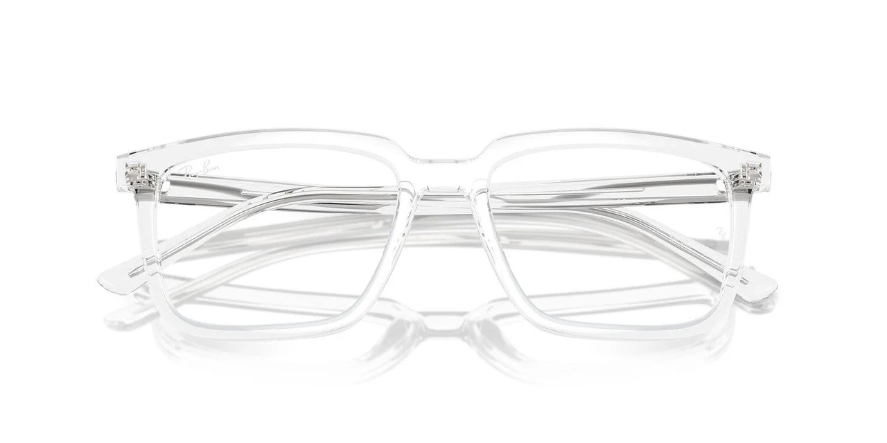 Armazón Ray-Ban RX7239 Blanco - Image 4