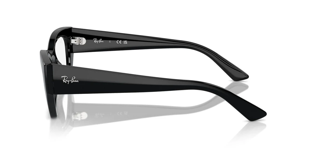 Armazón Ray-Ban RX7330 Negro - Image 3