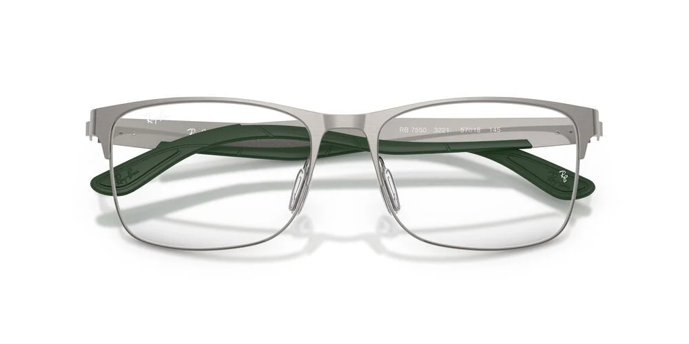 Armazón Ray-Ban RX7550 Gris - Image 5