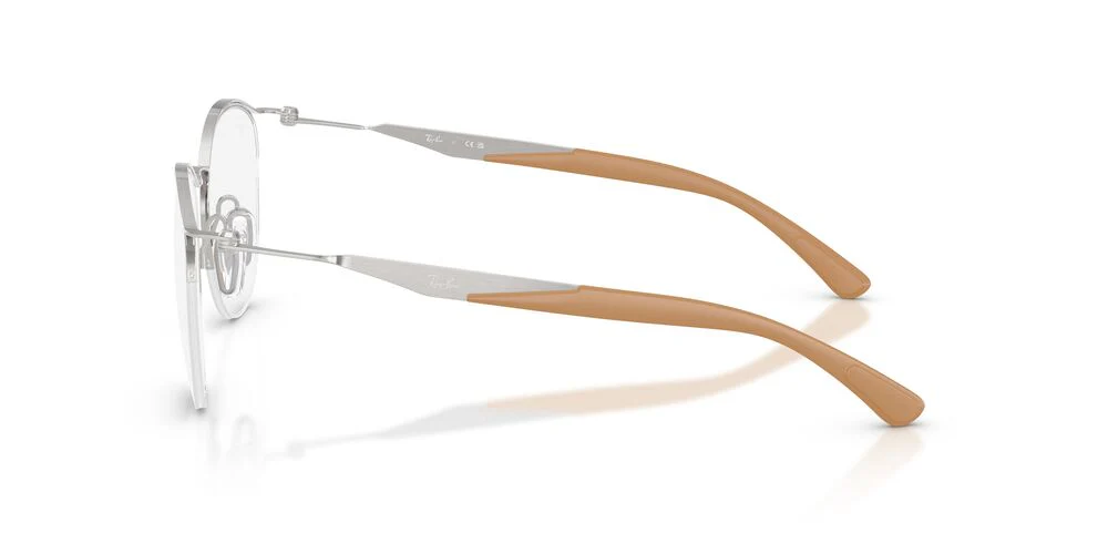 Armazón Ray-Ban RX7553 Plateado - Image 3