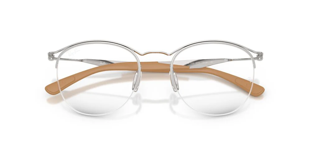 Armazón Ray-Ban RX7553 Plateado - Image 5