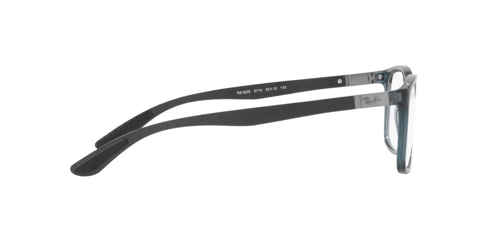 Armazón Ray-Ban RX8908 Azul - Image 4