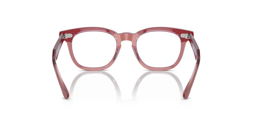 Armazón Ray-Ban RY9098V Rojo - Image 4