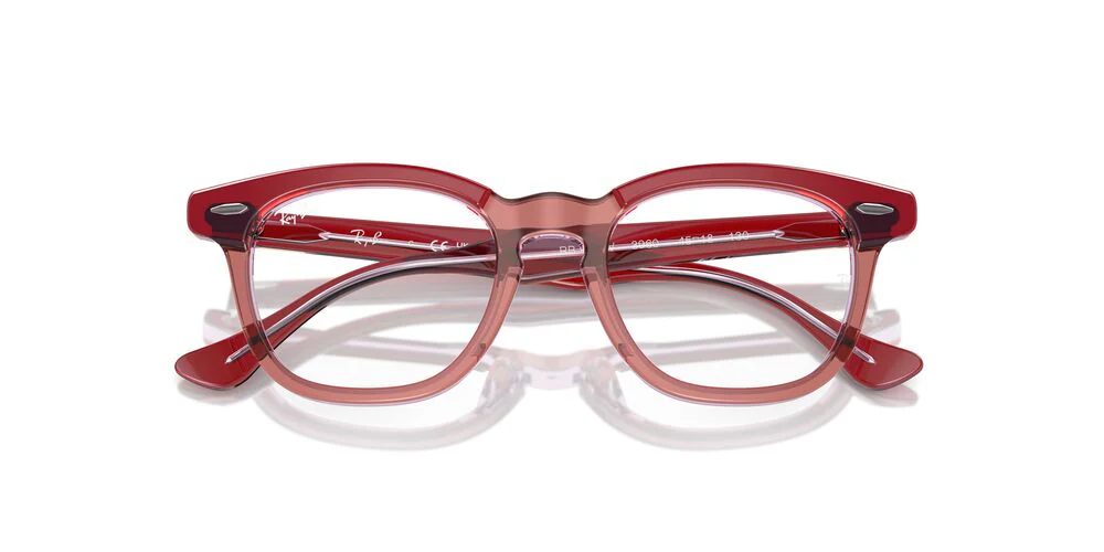 Armazón Ray-Ban RY9098V Rojo - Image 5