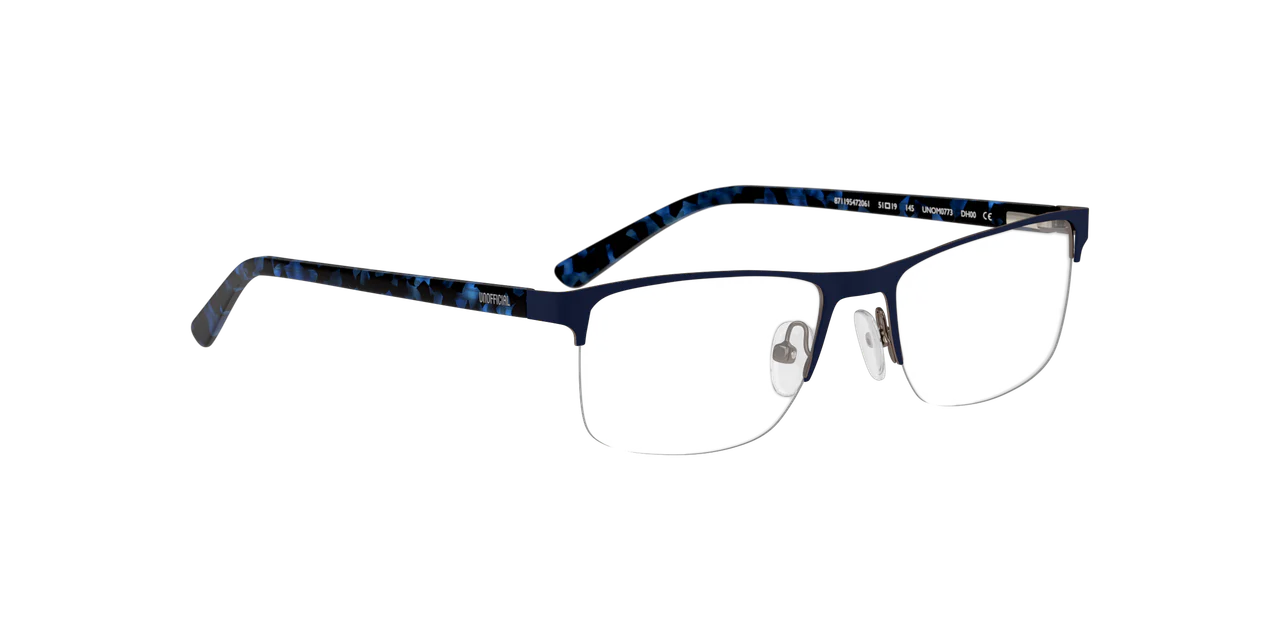 Armazón Unofficial UO1068 Azul - Image 3