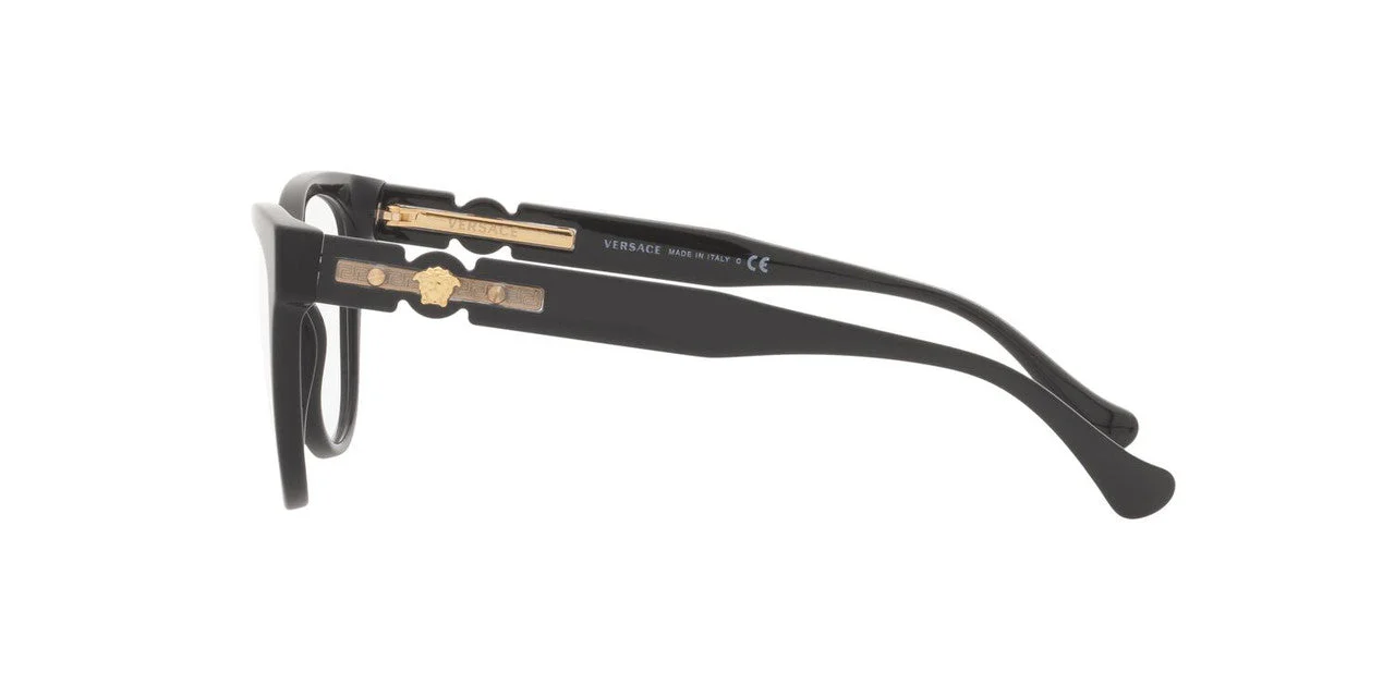 Armazón Versace VE3304 Negro - Image 3